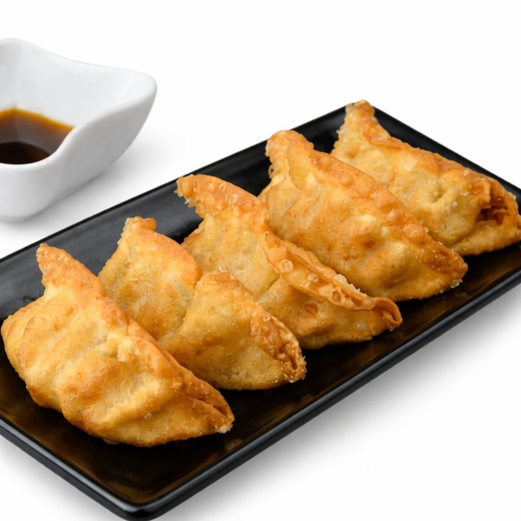 Chives Dumpling.