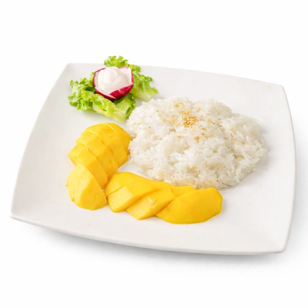 Mango and Sweet Rice.