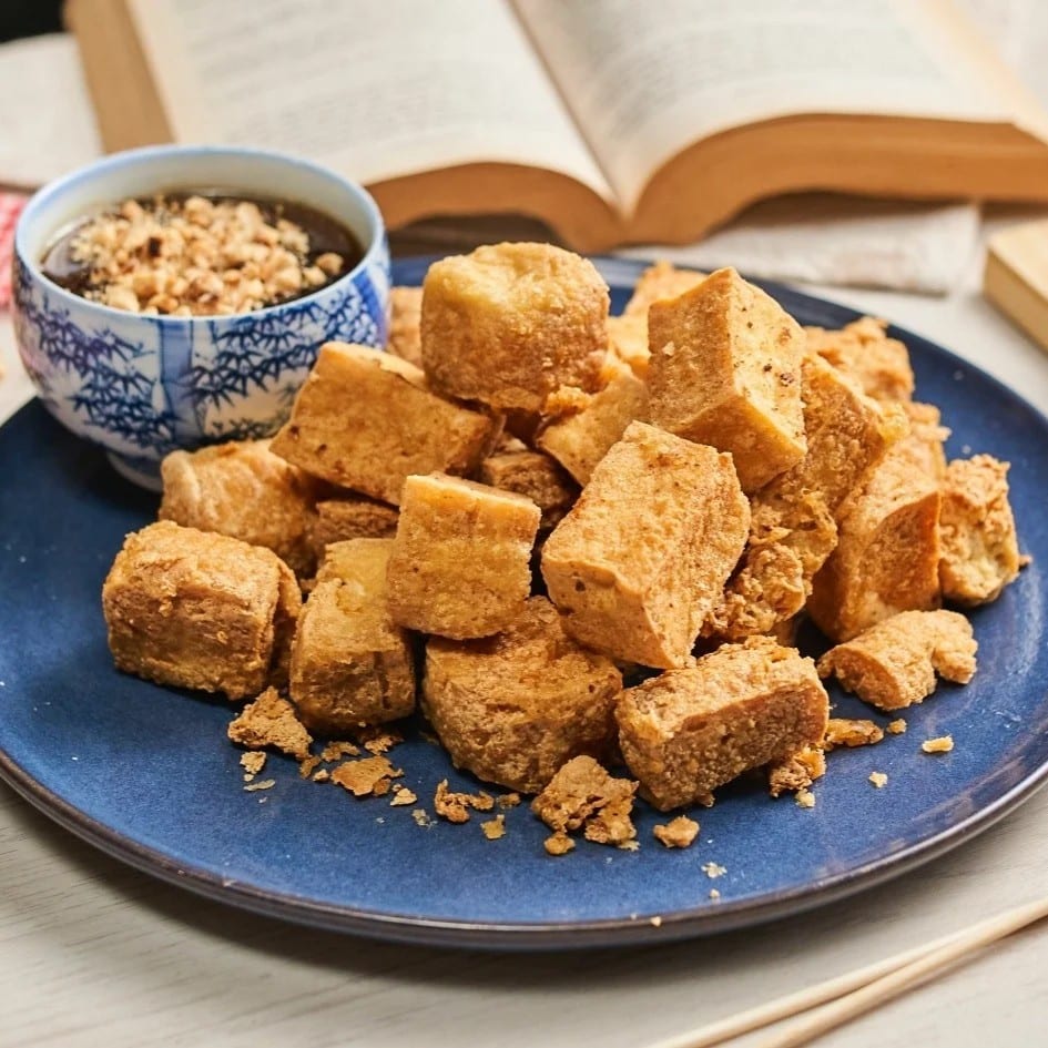 Fried Tofu.
