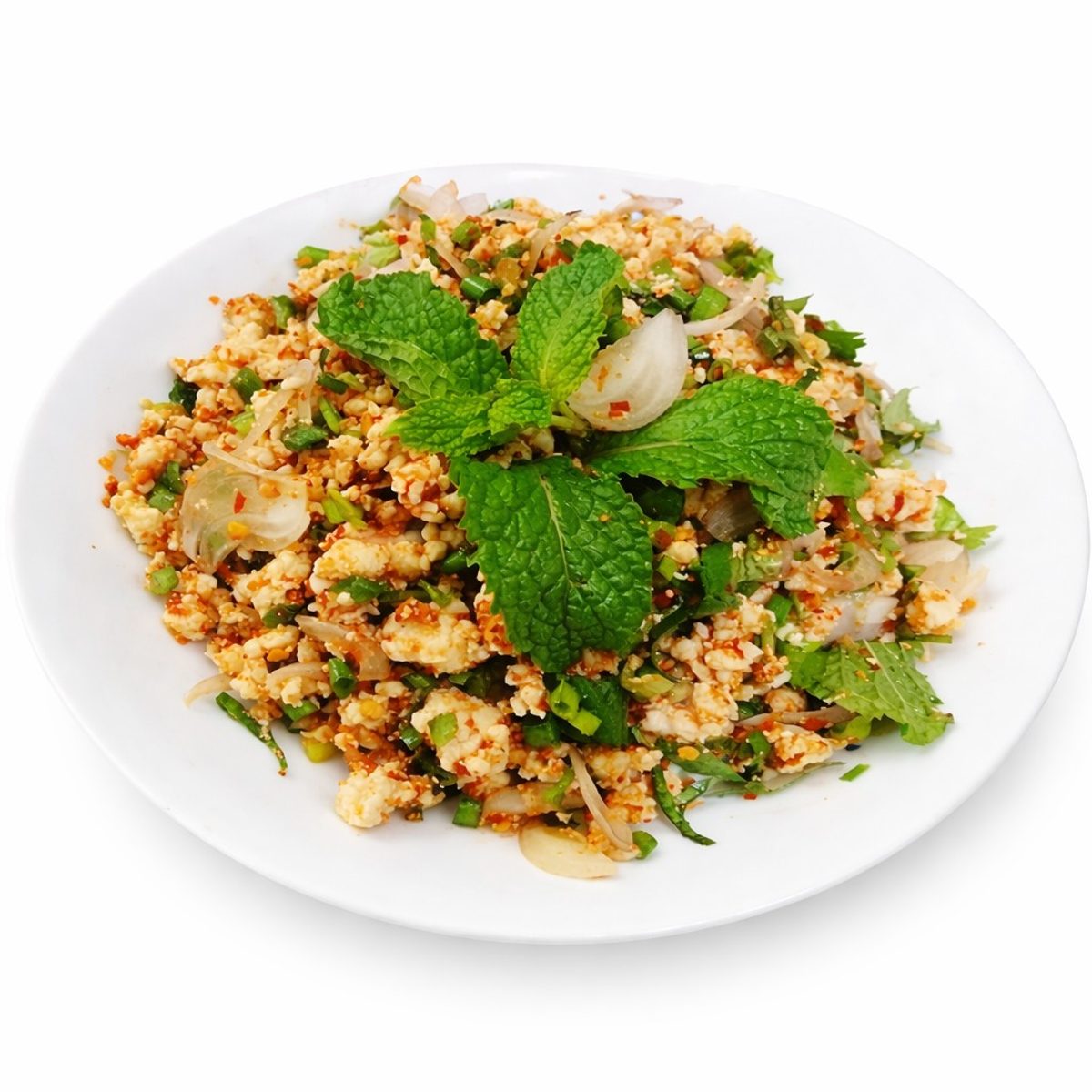 Larb Kai Salad