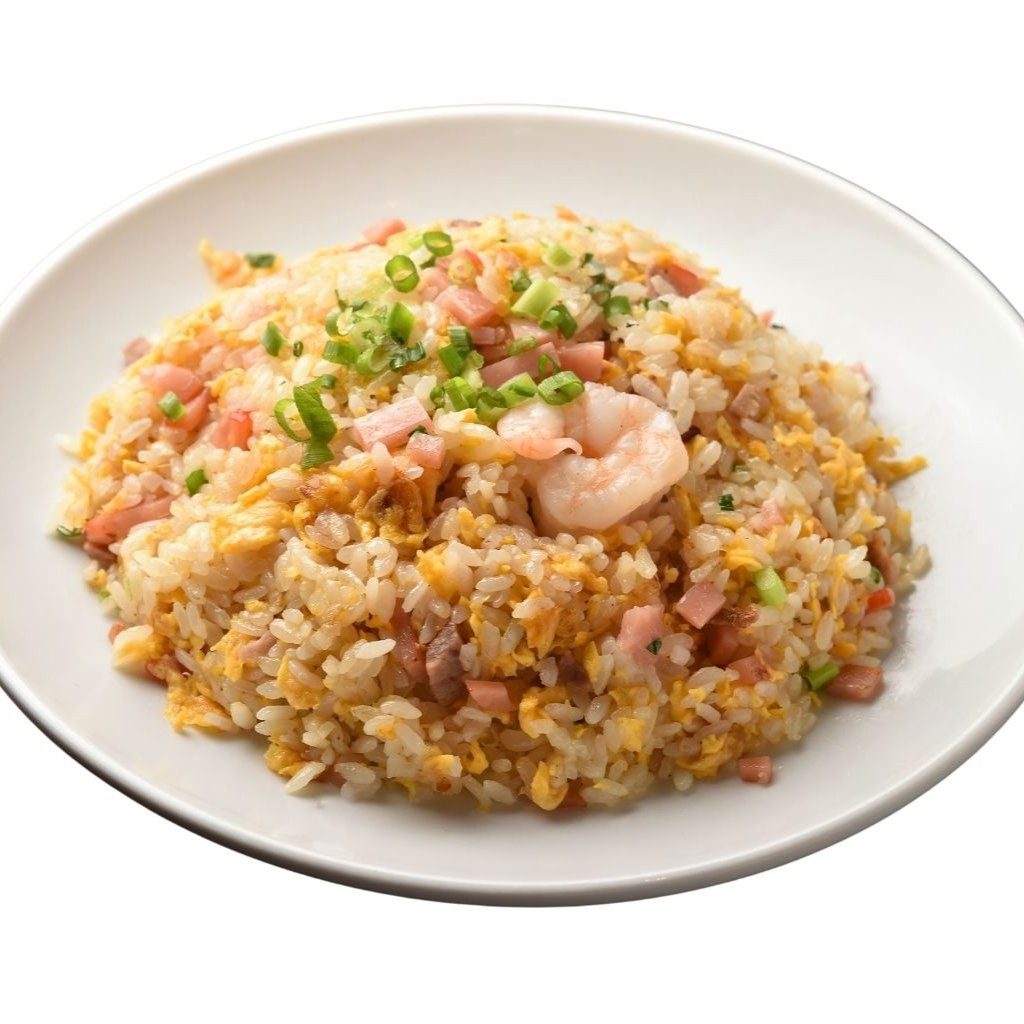 Shrimp Fried Rice (Thai Style).