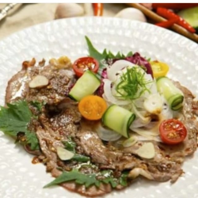 Beef Salad(Yum Beef).