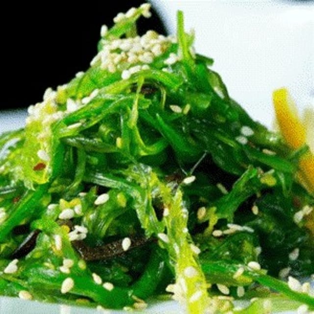 Seaweed Salad.