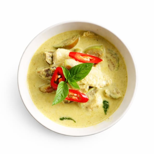 Green Curry.