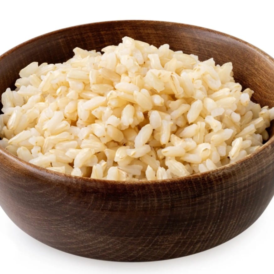 Brown Rice.