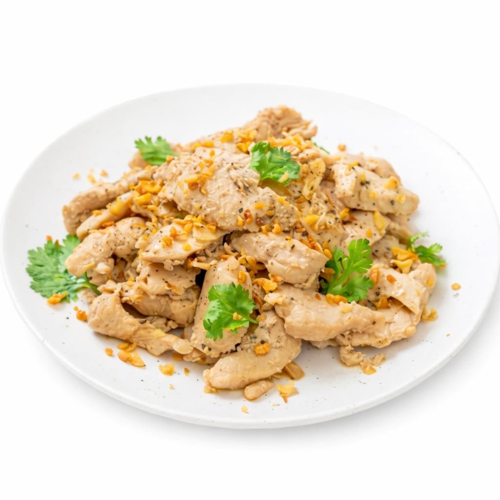 Thai Garlic Stir Fried.