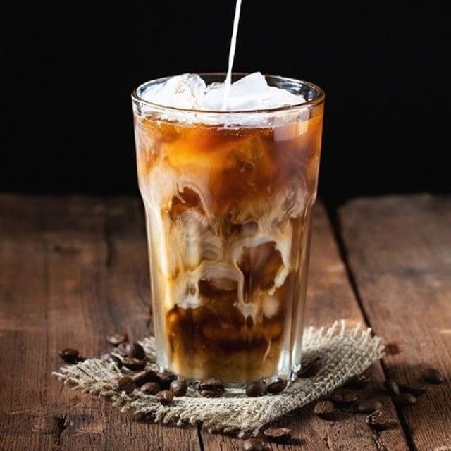 Thai Iced Coffee.