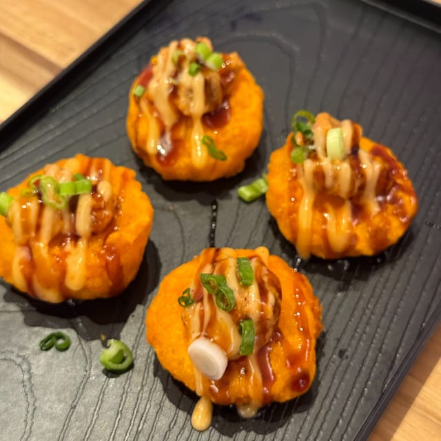 Crispy Rice.