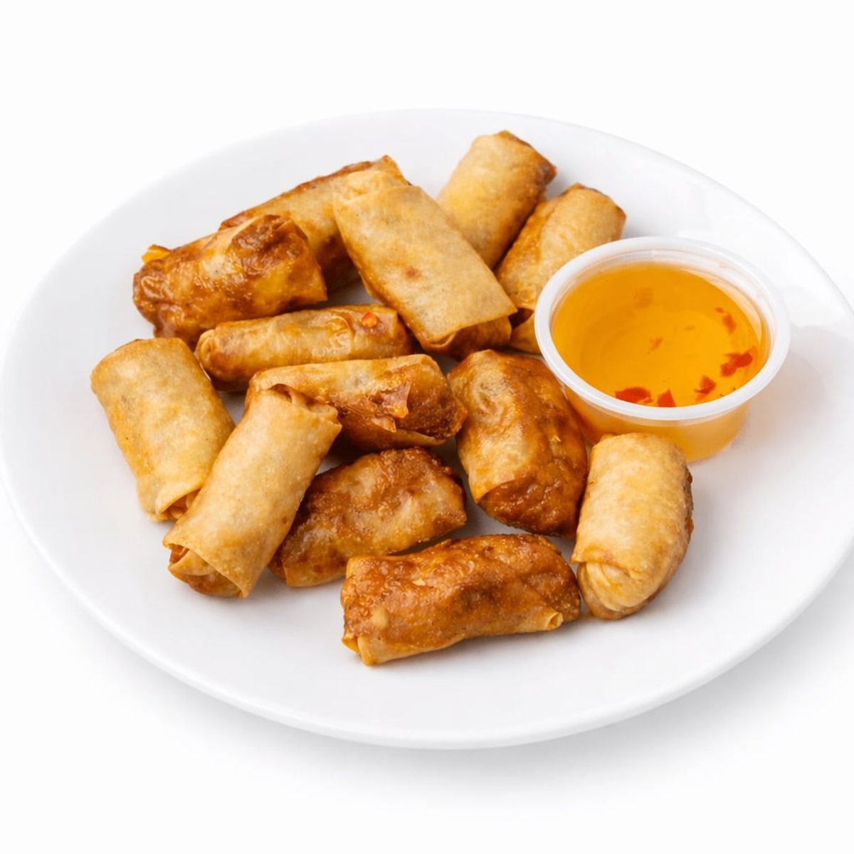 Baby Egg Rolls (8)