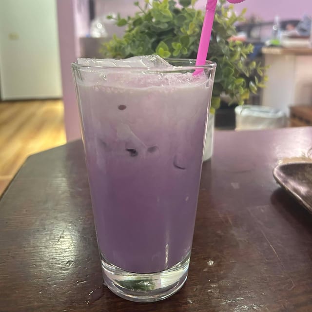 Taro Milk.