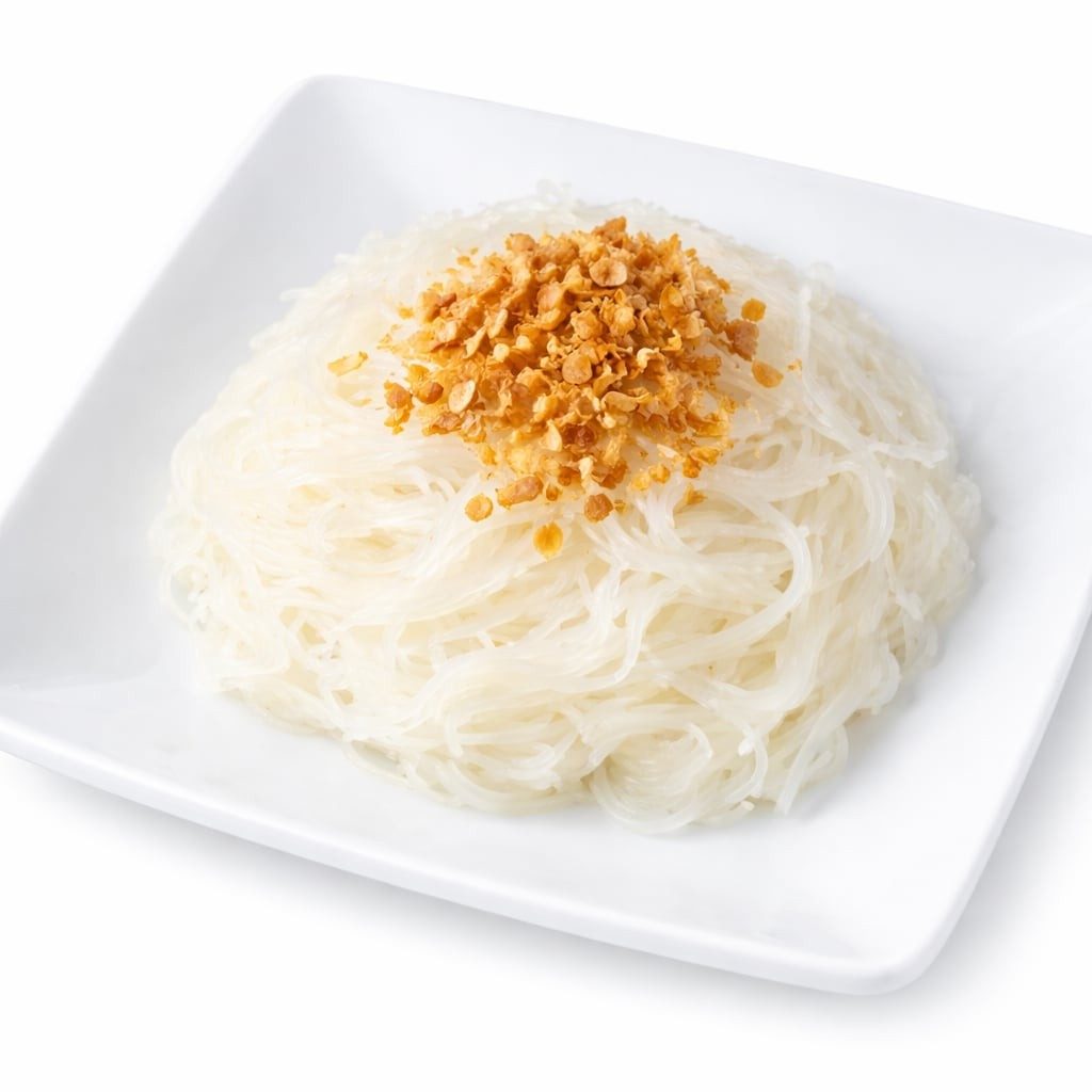 Steamed Noodles.