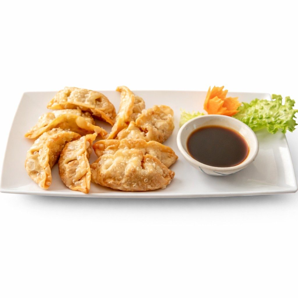 Gyoza.