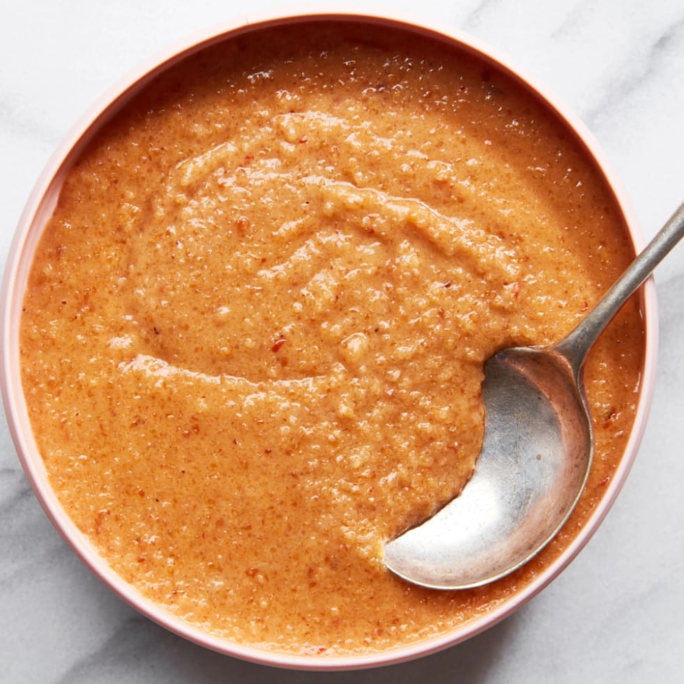 Peanut Sauce.