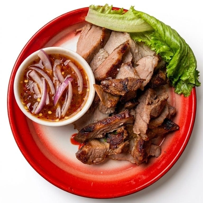 Herbal Grilled Pork Tender.