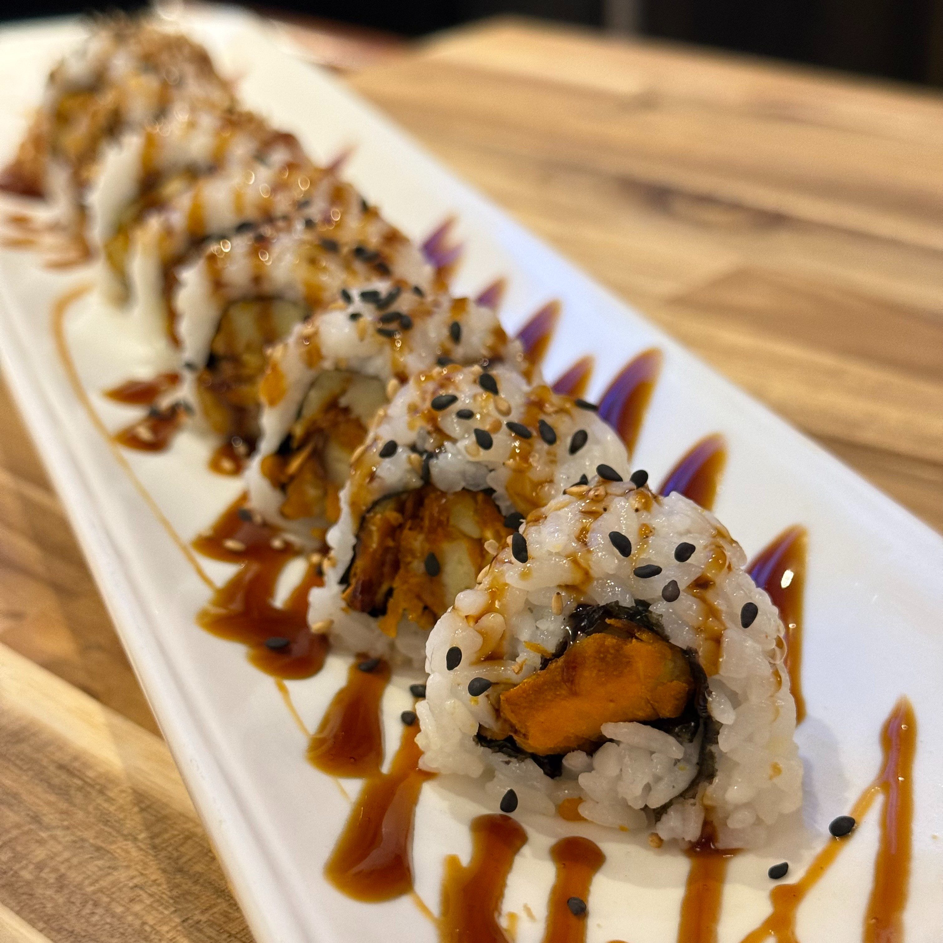 Sweet Potato Roll.