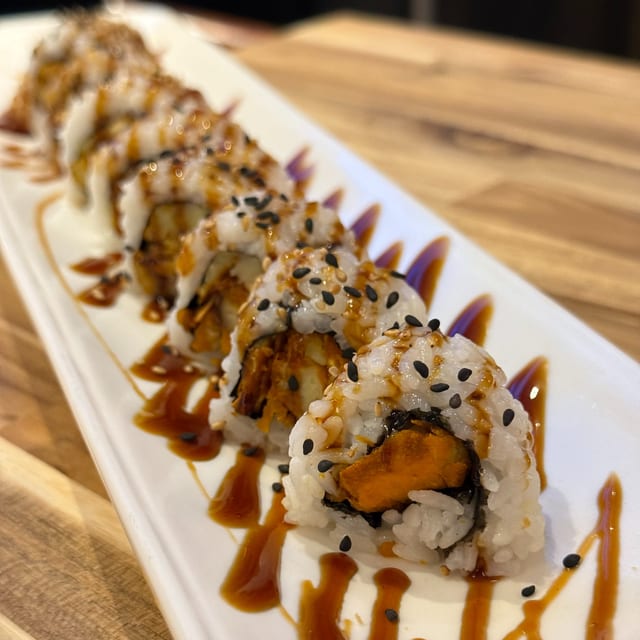 Sweet Potato Roll.