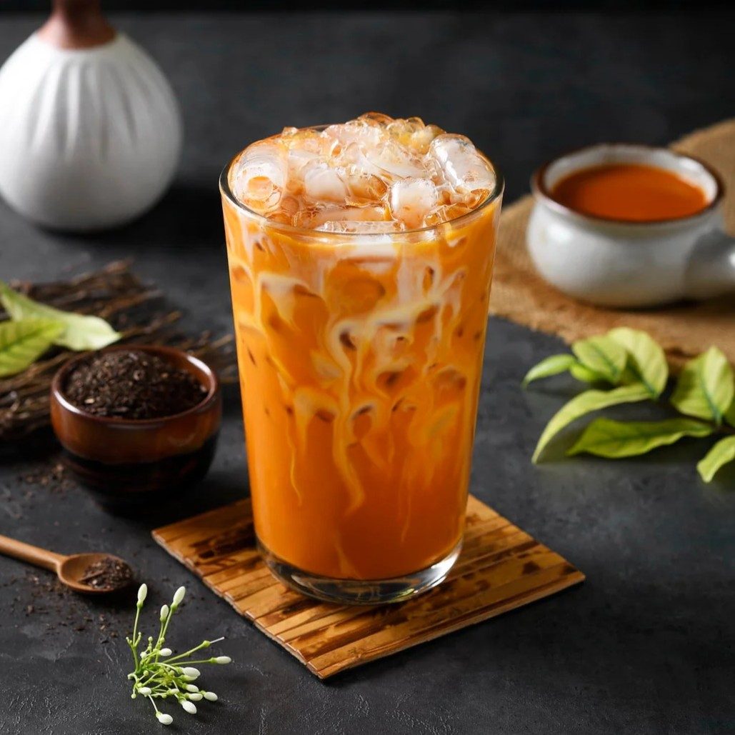 Thai Iced Tea.