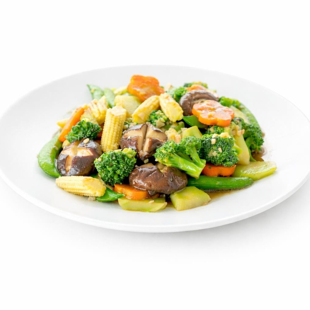 Mixed Vegetables.