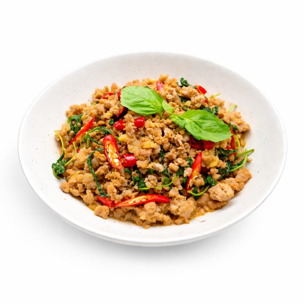 Spicy Basil (Pad Kra Pao).
