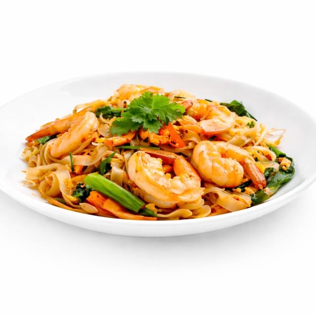 Pad Kee Mao (Crazy Noodles).