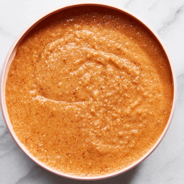 Peanut Sauce.