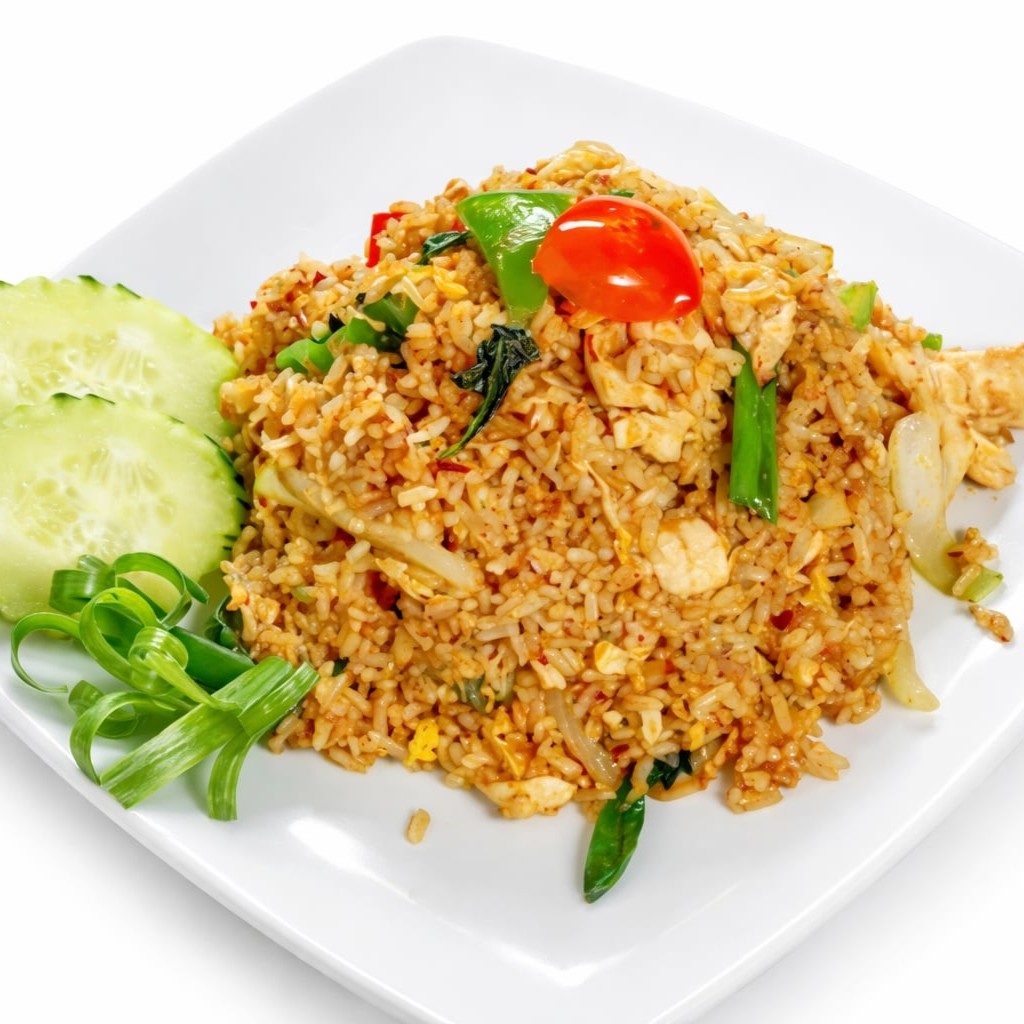 Basil Fried Rice.