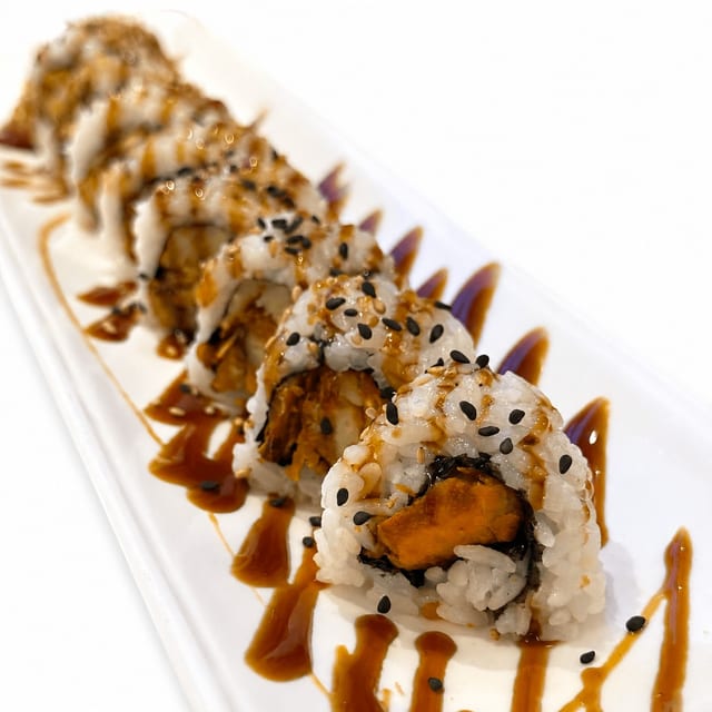 Sweet Potato Roll.