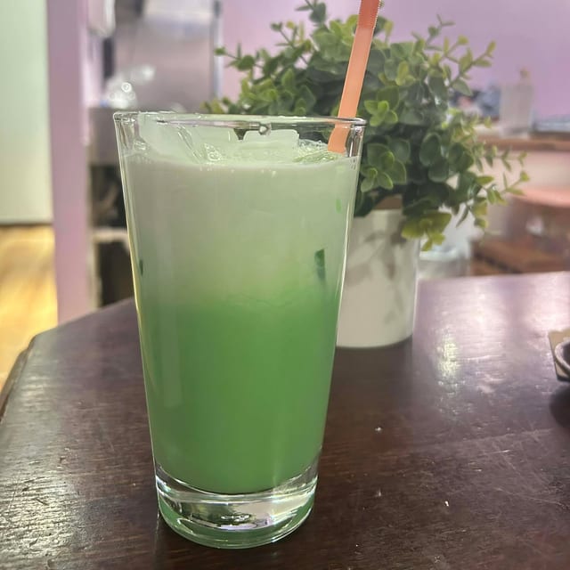 Cantaloupe Milk.
