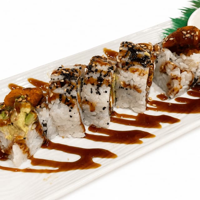 Spider Roll.