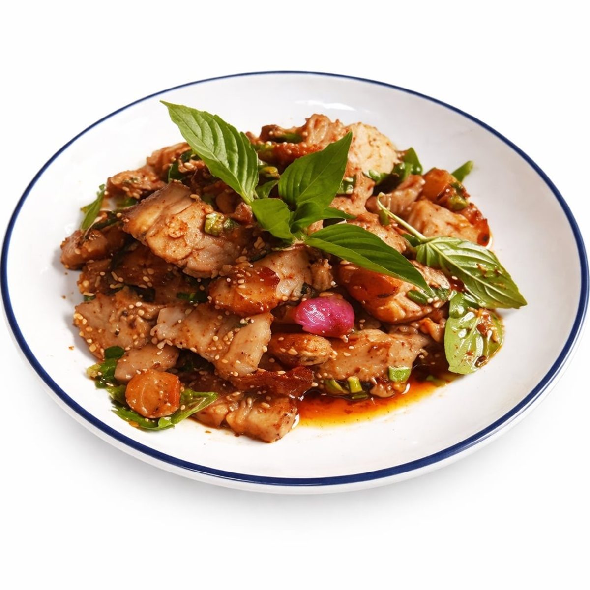Nam Tok Salad