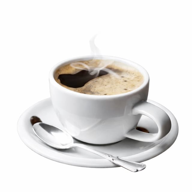 Hot Coffee.